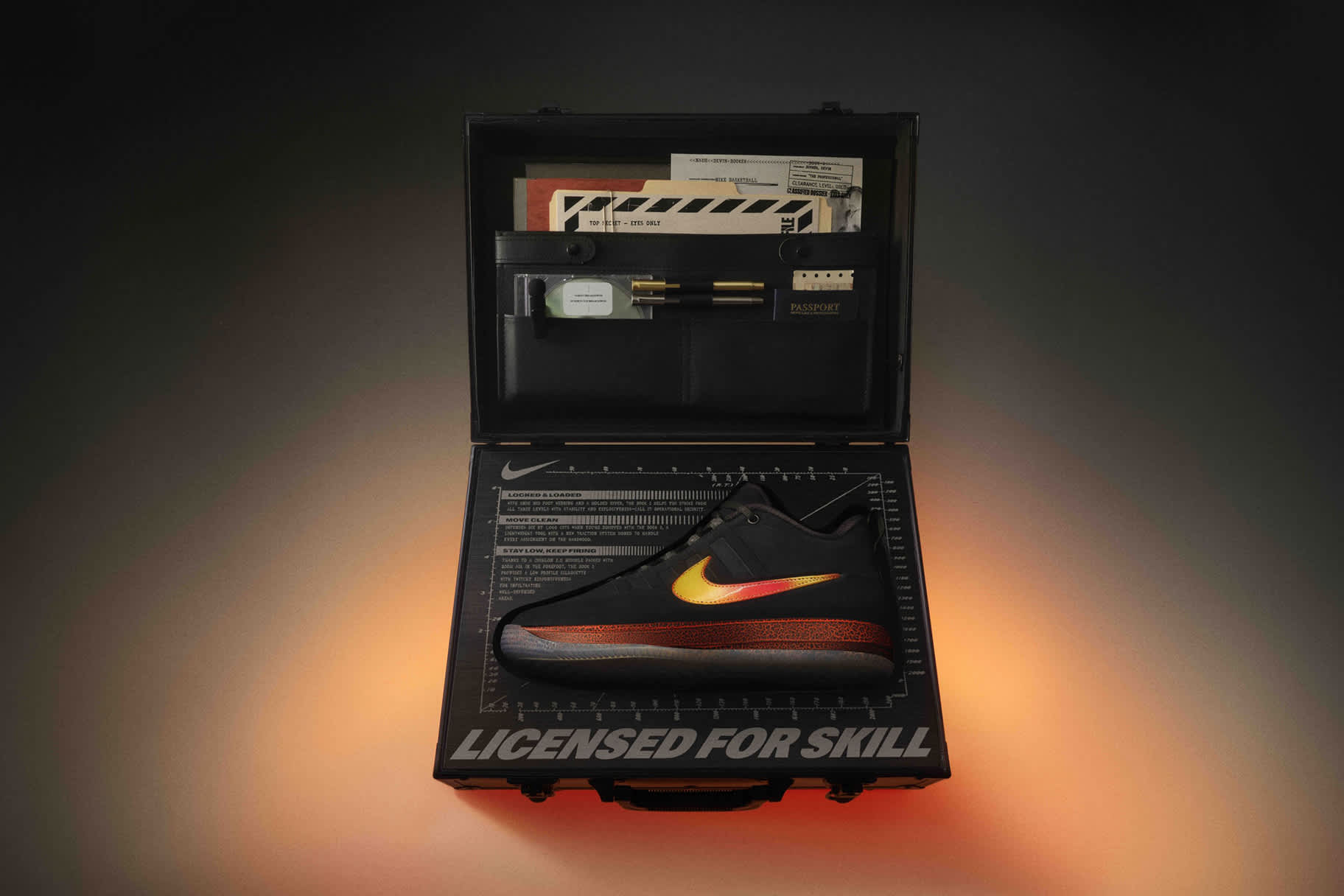 デビン・ブッカーのnikeにおける